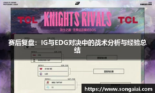 赛后复盘：IG与EDG对决中的战术分析与经验总结